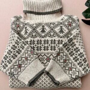 Vintage Woolrich Turtleneck Sweater